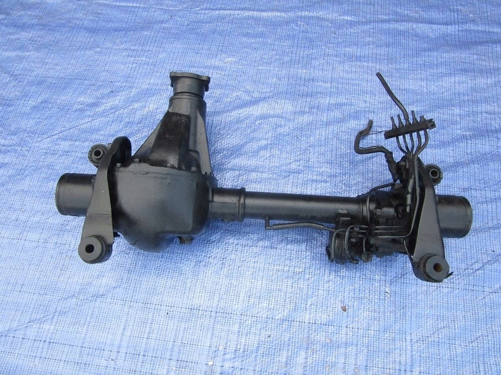 фото №8, Opel frontera b 2.2d мост дифференциал перед 4.56