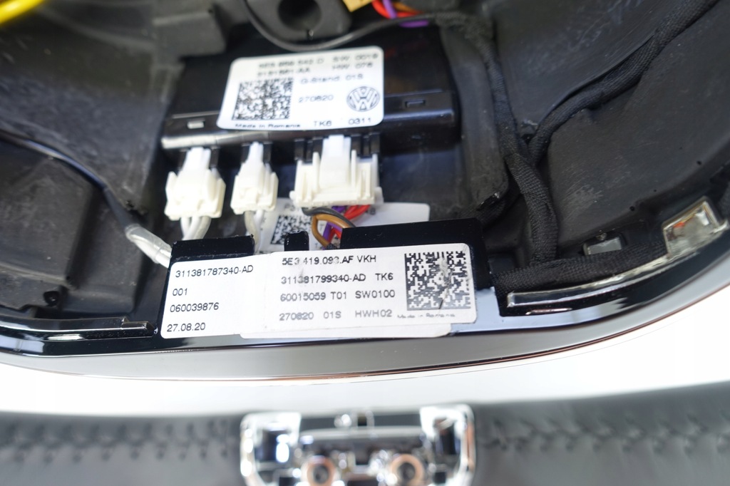 фото №7, Воздуховод skoda octavia iv подогрев 5e3419093af