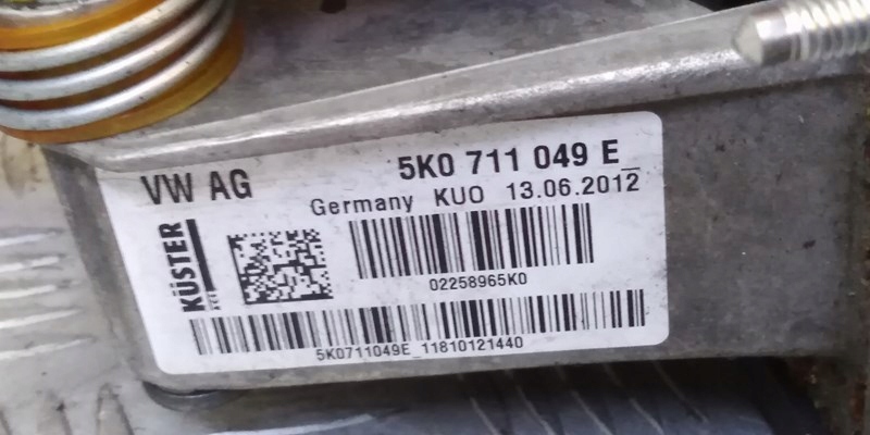 фото №5, Octavia ii yeti 2.0 tdi выборщик передач 5k0711049e
