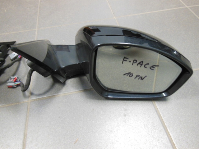 фото №7, Зеркало jaguar f-pace x761 rh 10 pin lh 12 pin