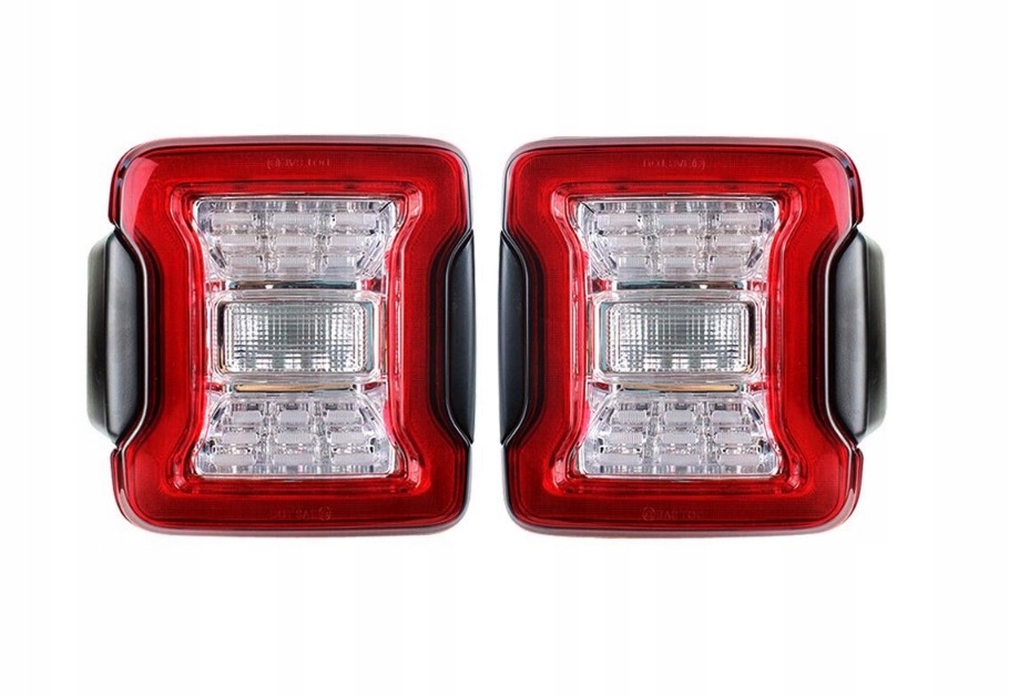 фото №1, Лампы задние led jeep wrangler jk 2007+ jl style