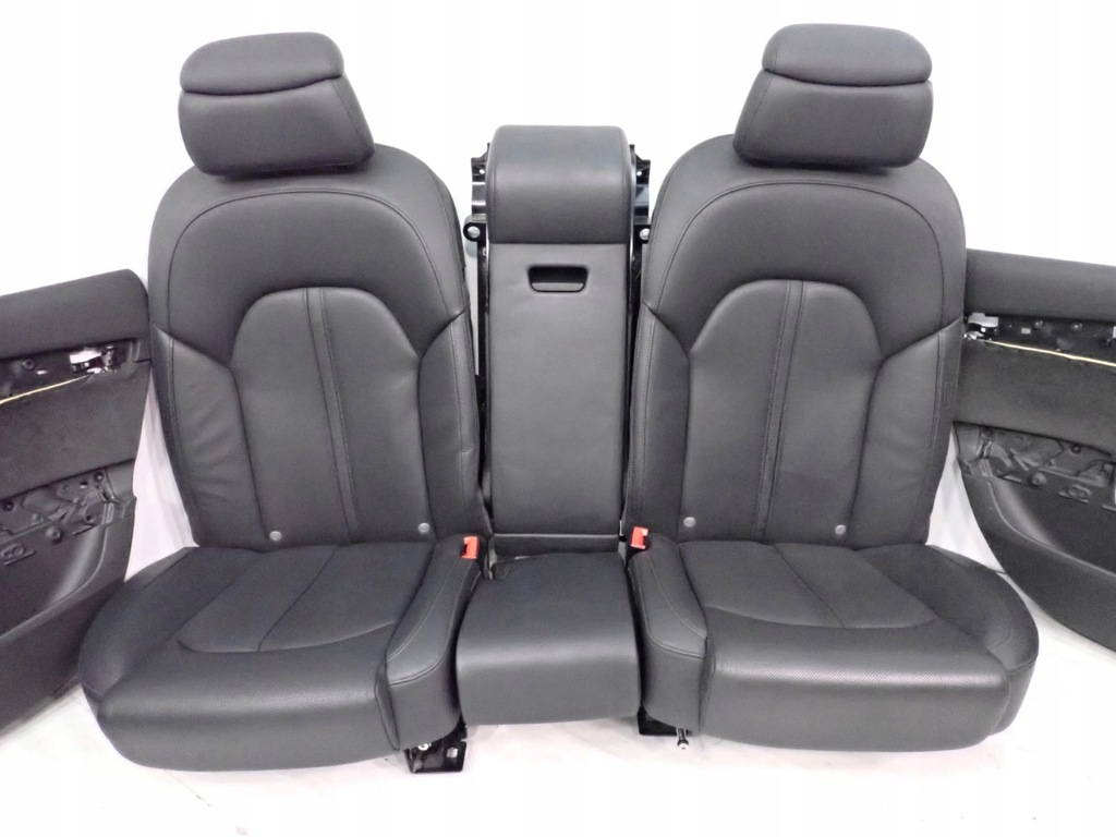 фото №10, Сидіння вентильовані пам'ять обшивки audi a8 d4 4h 16'