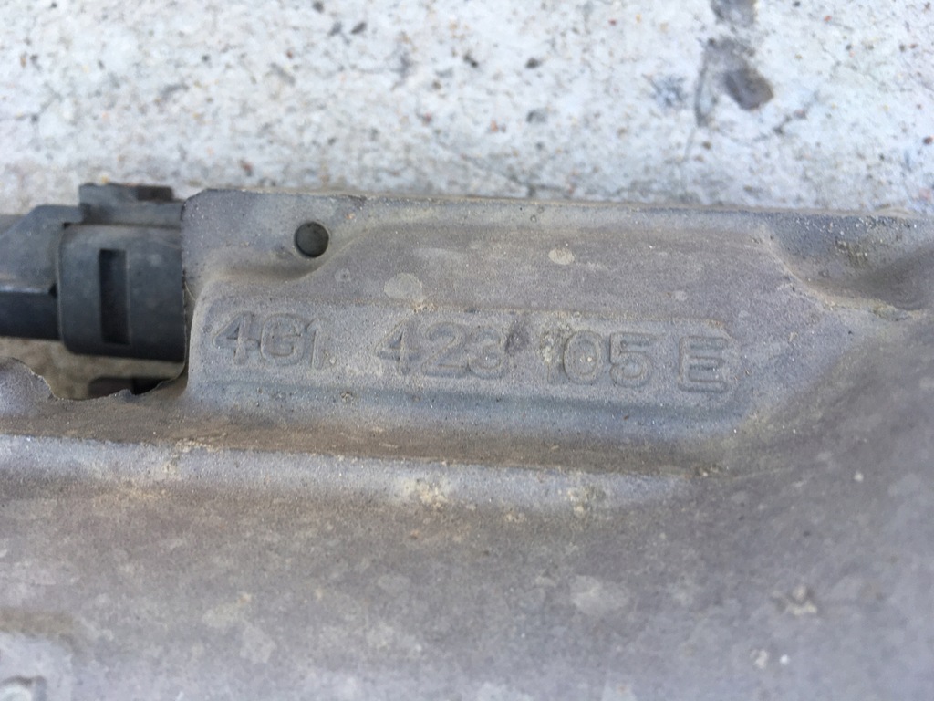 фото №7, Трансмісія кермова рейка рульова audi q5 europa