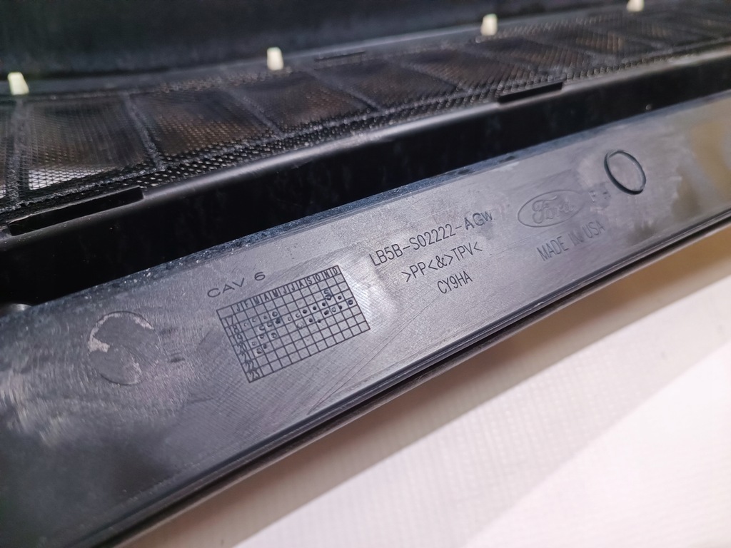 фото №9, Жабо правое ford explorer vi 2020-