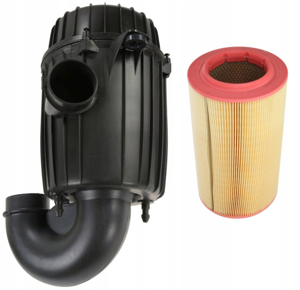 фото №1, Корпус фильтра воздуха фильтр ducato jumper boxer