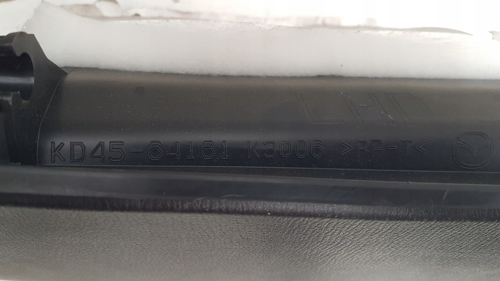 фото №4, Бардачок пасажира корпус рамка mazda cx5 12-