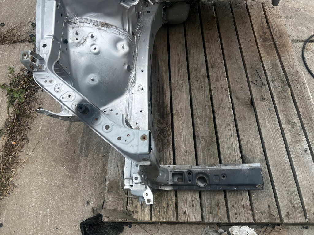 фото №6, Четверть правая перед лонжерон подкрылок порог lexus rx iii 450h 2009-2015