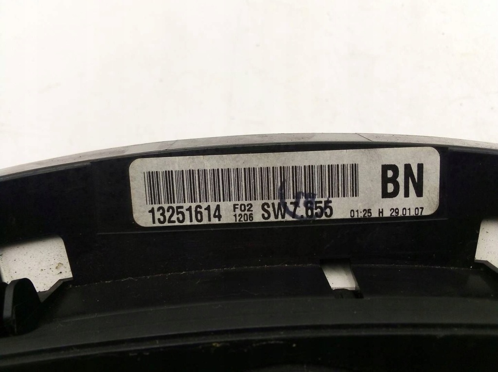 фото №7, Opel zafira a 1999 13251614 счетчик