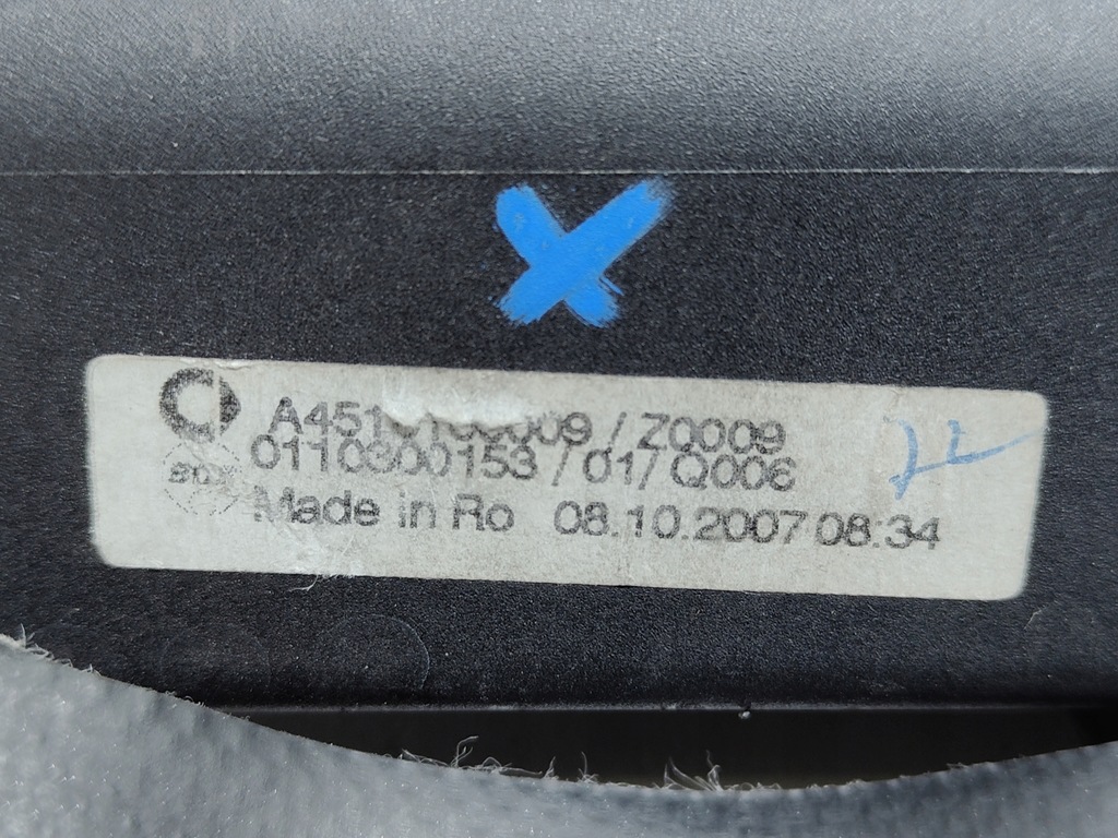 фото №6, Smart 451 fortwo шторка багажника сетка оригинал 07-14