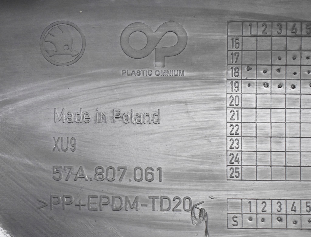 фото №7, Skoda karoq 57a бампер перед передній super стан