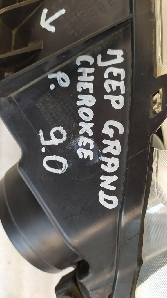 фото №9, Лампа перед права jeep grand cherokee