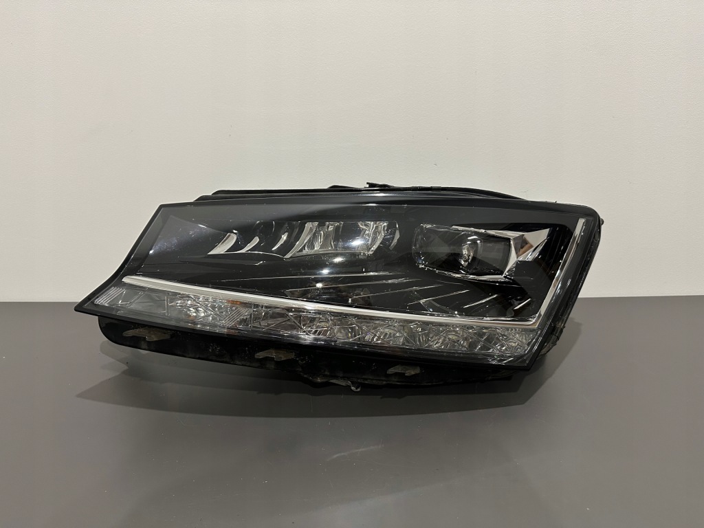 фото №1, Skoda fabia iii lift лампа левая full led europa 6v1941015f