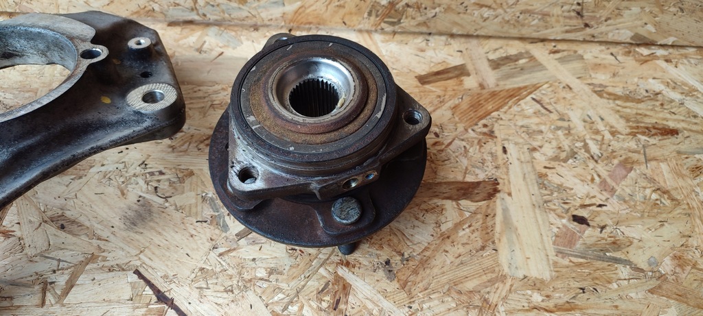 фото №6, Jeep wrangler jl jt поворотний кулак права ступиця підшипник