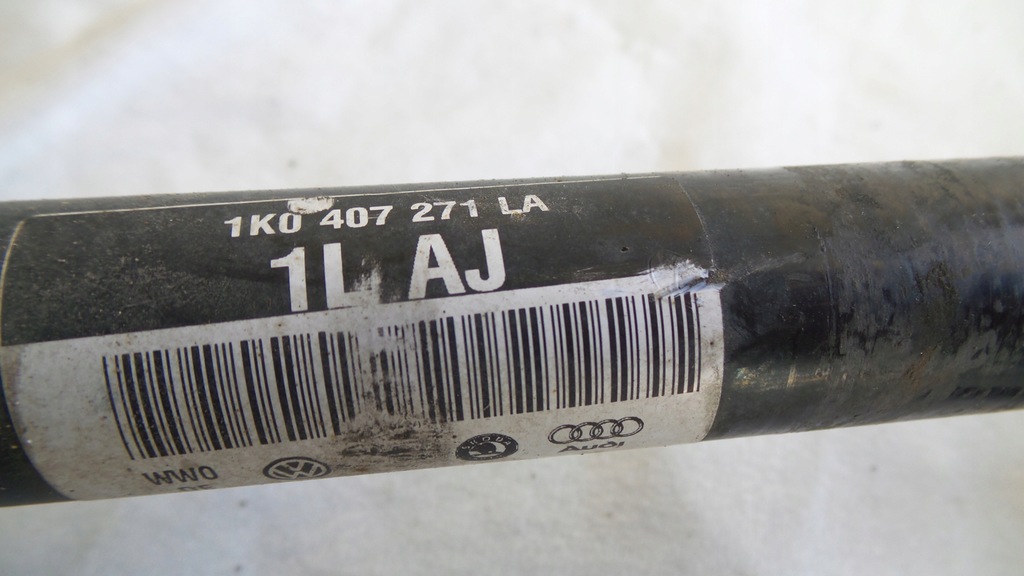 фото №5, Poloska półoos ліва 1.4 tsi 1k0407271la vw yeti