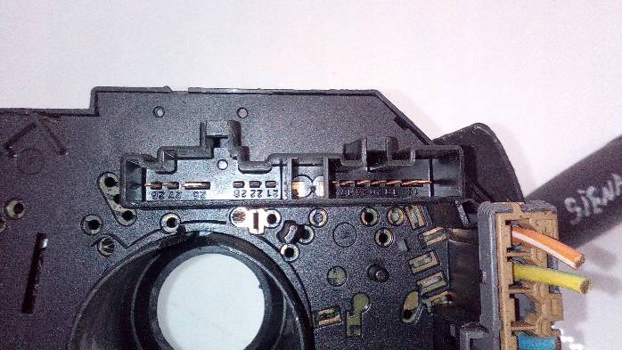 фото №7, Перемикач комбінований fiat siena