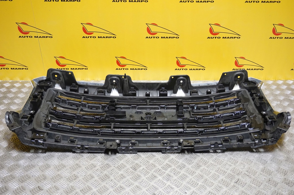 фото №11, Gmc sierra 1500 2014 - 2015 решітка радіатора перед решітка радіатора хром usa