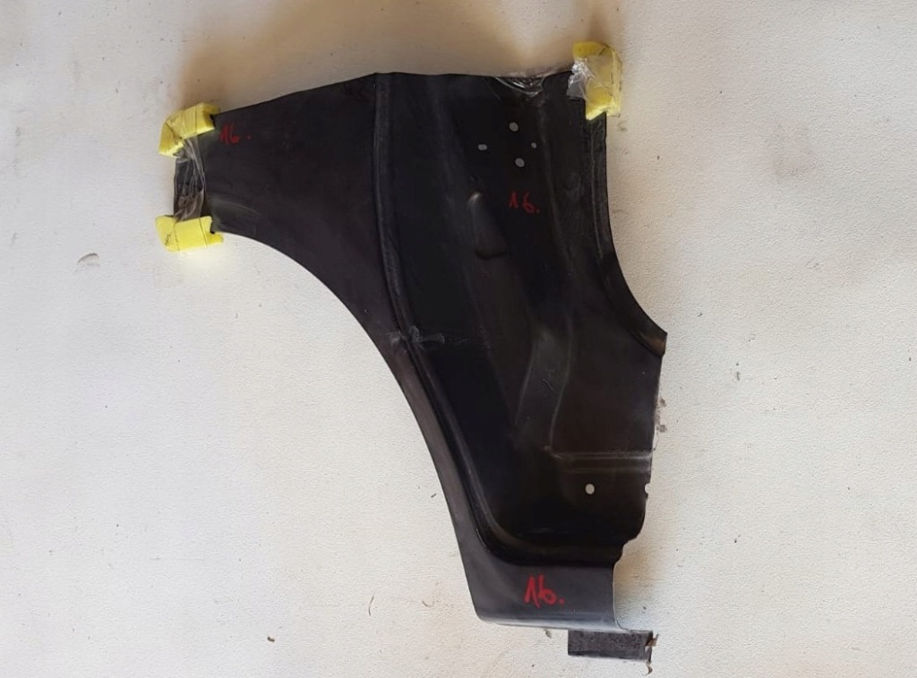 фото №1, Berlingo partner 08-18 крыло обшивка порог правый задняя четверть