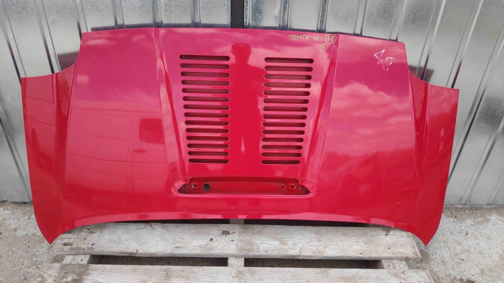 фото №1, Кришка багажника задня toyota mr2 iii 99-07