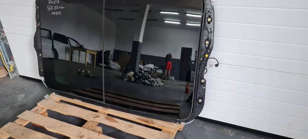 фото №9, Sq5 8r q5 lift люк люк панорама шторка czarna sline 8r0877041b