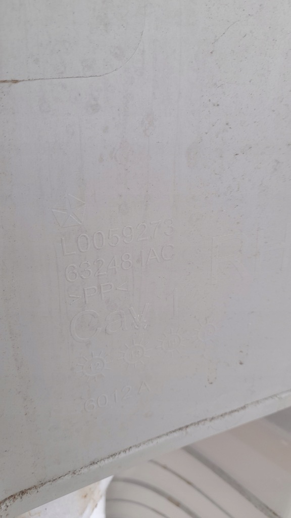 фото №16, Chrysler town country v 10-20 обшивка багажника левый правый usa