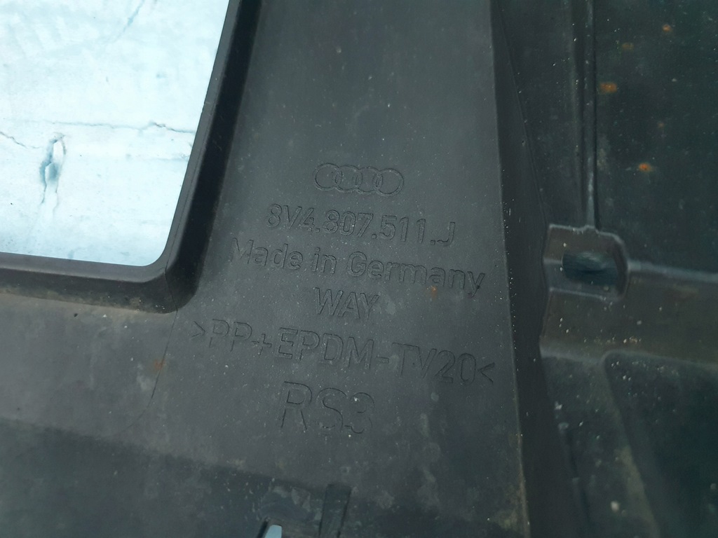 фото №10, Бампер audi a3 rs3 8v4 sportback задняя задний