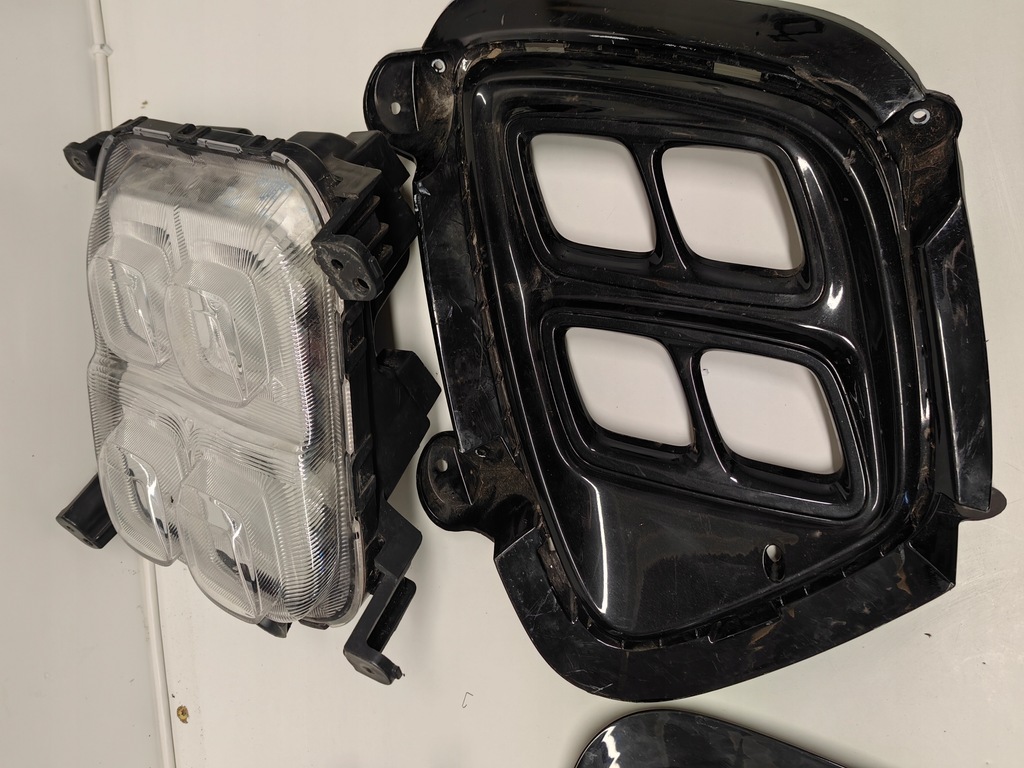 фото №2, Kia sorento 2015 - бампер передній радар 4pdc