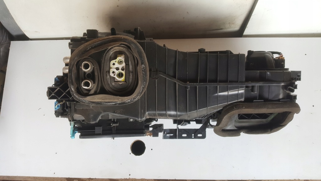 фото №11, Корпус обігрівача повітродувка seat altea