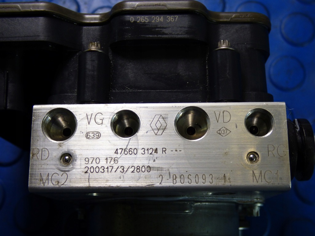 фото №5, Насос abs 476603124r stbdb renault captur ii