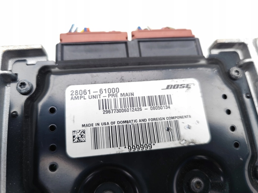 фото №7, Renault koleos підсилювач аудіо 2008 suv 4/5dr 28061-61000 08-24 дизель