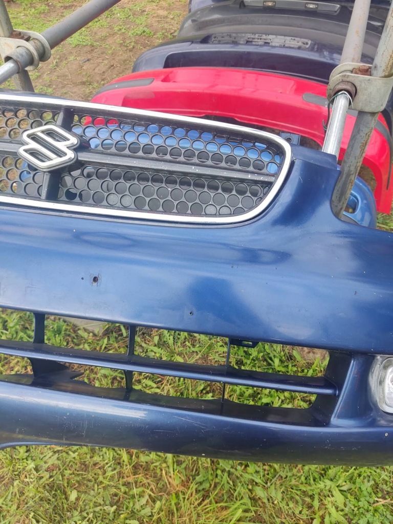 фото №9, Бампер передний suzuki baleno