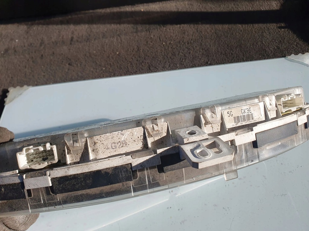 фото №10, Mazda 6 2004 счетчик / спидометр