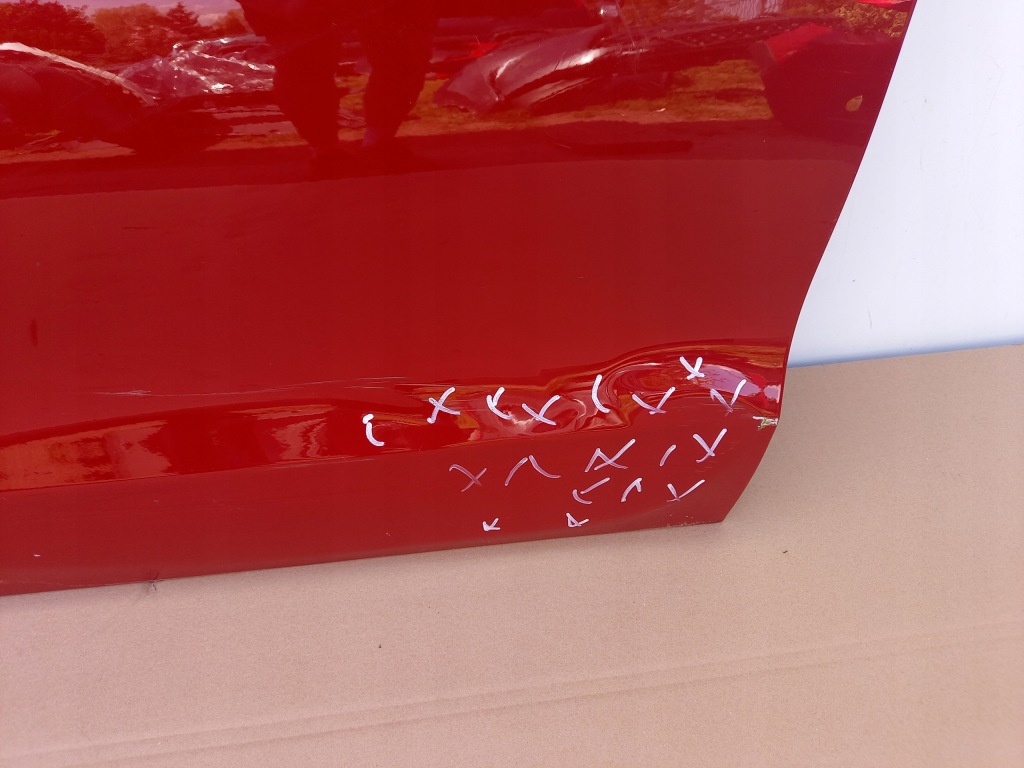 фото №2, Alfa romeo stelvio дверь передние левая перед