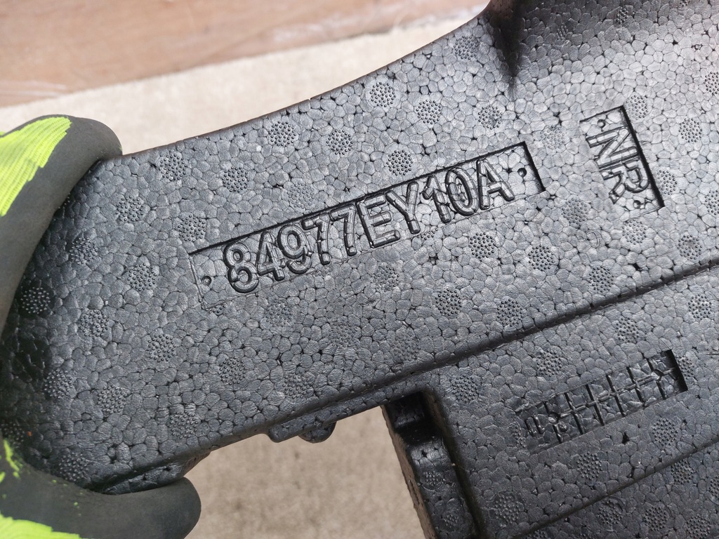 фото №7, Вкладыш пенополистирол багажника nissan qashqai j10 +2 lift