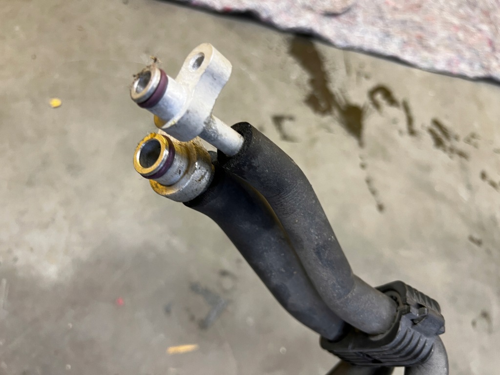 фото №6, Комплект wąż шланг труба трубка кондиционера задняя mercedes gls x166