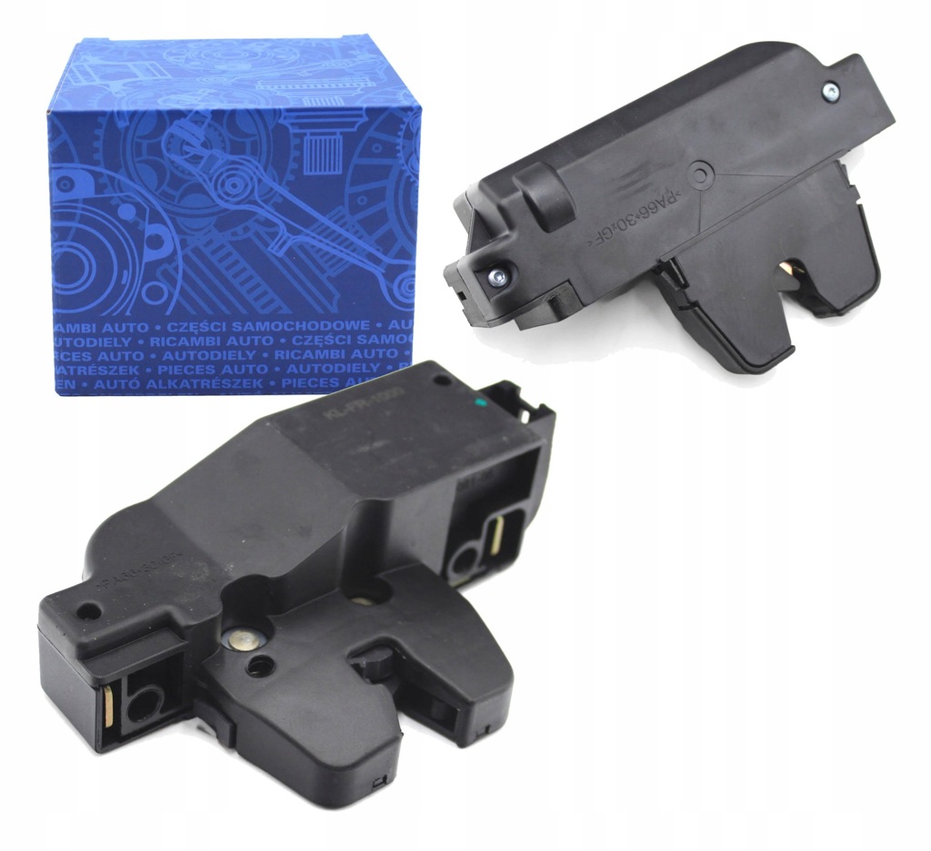 фото №8, Замок задній кришки кришки багажника citroen c3 c4 c5 c8 i xsara picasso