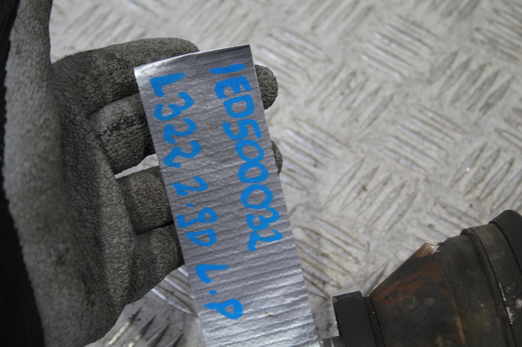 фото №2, Приводной вал левый перед range rover vogue 3 l322 lift