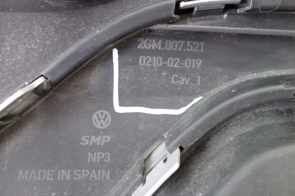 фото №6, Бампер задняя vw t-cross 18- 2gm 2gm807521