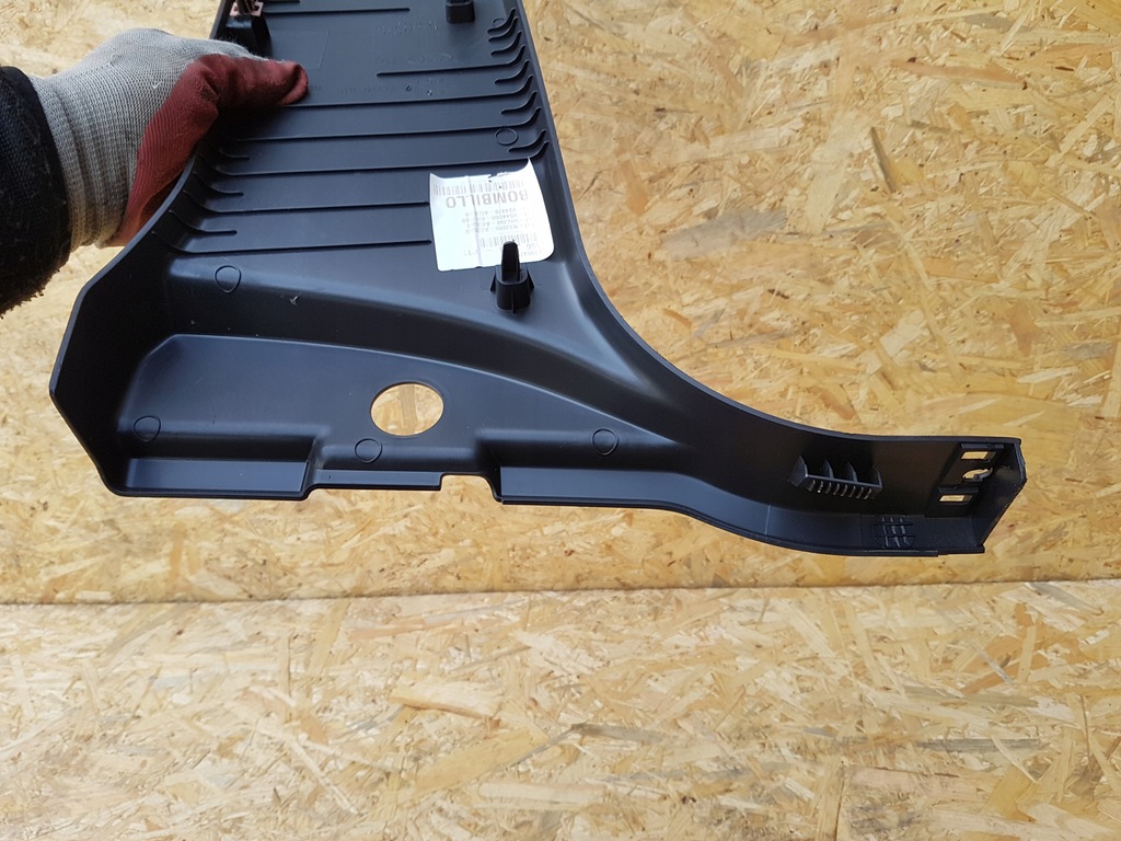 фото №11, Ford transit connect защита стойка правая