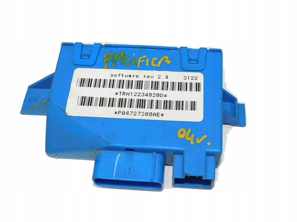 фото №1, Chrysler pacifica модуль sterowniik p047270380ae