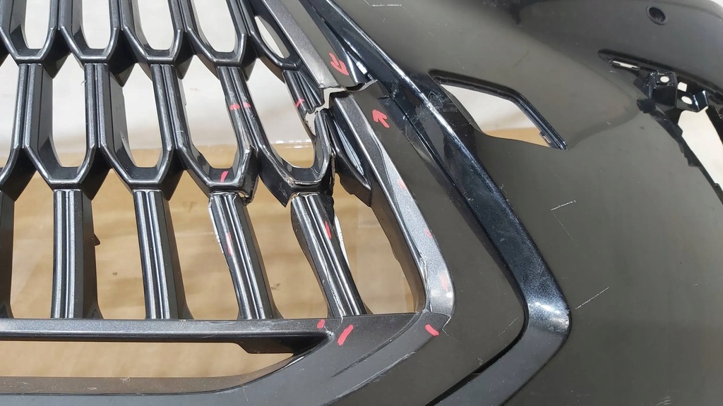 фото №13, Бампер перед передній решітка радіатора lexus nx ii 52119-78330