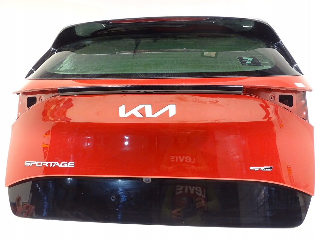фото №1, Крышка багажника багажника задняя задняя kia sportage v gt line 24r