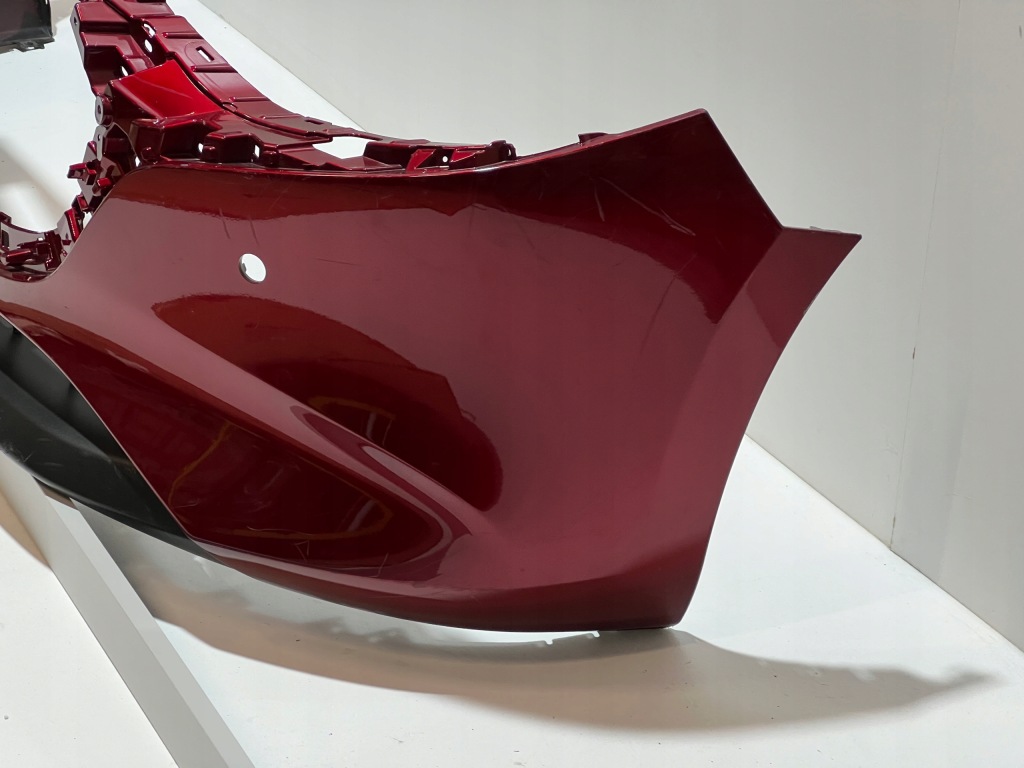 Mazda 3 бампер rok 2021 колір 46v в Україні