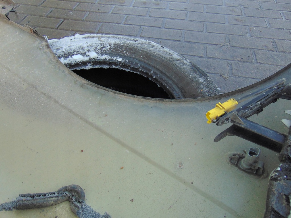 фото №13, Крила лівий перед передній citroen c5 i lift eytc europa