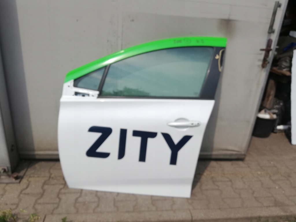 фото №2, Двері передні ліва renault zoe 12-19