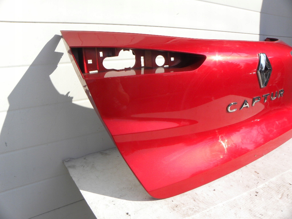 фото №4, Renault captur ii задня кришка багажника багажника 2020 rok