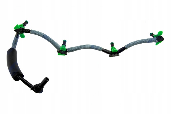 фото №5, Шланг сливной форсунок citroen berlingo 1.6hdi 2008- c3 ii