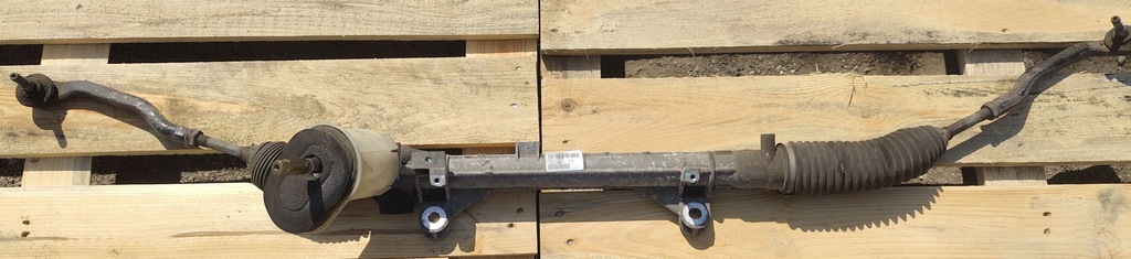 фото №1, Трансмиссия рулевая рулевая рейка renault grand scenic iii 490010024r