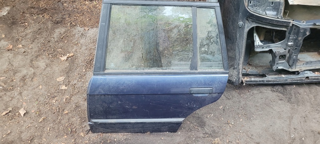 фото №5, Двері ліва задні bmw e30 sedan