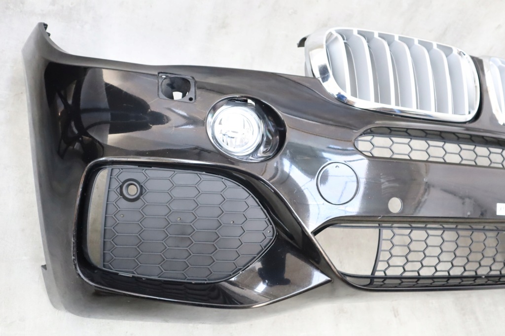 Бампер bmw x5 f15 противотуманные фары led na 4 pdc na омыватель m набор с Разборки