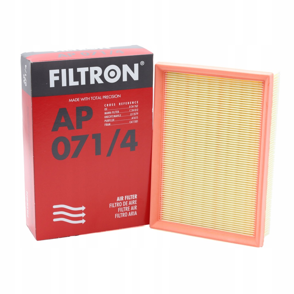 Купить Фильтр воздуха filtron ap071/4